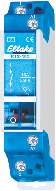Eltako Relais de commutation pour rangée-EB 1S 16A R12-100-8V (22100010)