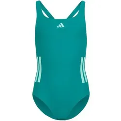 ADIDAS Kinder Schwimmanzug 3S BLD SWIMSUIT, Größe 140 in Blau Blau