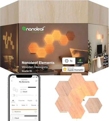 Nanoleaf Elements Hexagons Starter Kit 7 pack