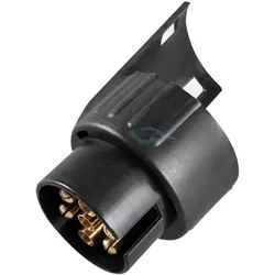 Kurzadapter von 7 auf 13 polig Anhänger Trailer Adapter