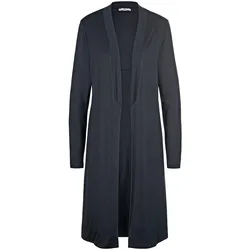 Jersey-Long-Jacke Peter Hahn blau, 40