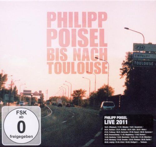 Philipp Poisel - Bis Nach Toulouse (Deluxe Edition CD/DVD) - Preis vom 06.10.2026 07:26:00 h