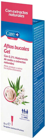 Care+ Gel Aftas Bucales 8 ml