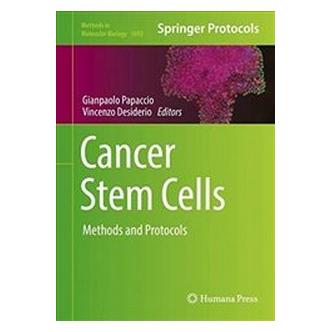 Springer Cancer Stem Cells : Methods and Protocols (Englisch, Hardcover, Gianpaolo Papaccio, Vincenzo Desiderio) (9781493974009)