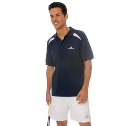 Evidence - Tourline-Polo Men blau/weiß