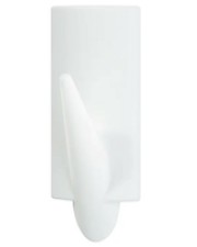 Tesa 58055-00004 Universalhaken Chrom Kunststoff 2 kg 2 Stücke Sichtverpackung Hooks + 2 Strips Large (58055-00004-00)