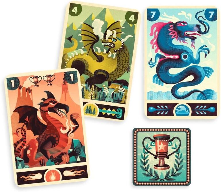 Dragon Deck - Djeco