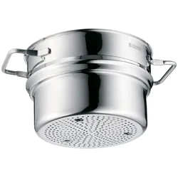 WMF Dünsteinsatz 20 cm Cromargan Transparent Poliert