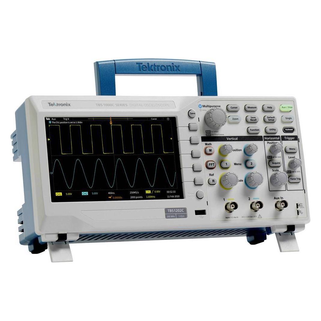 Tektronix Digital Oszilloskop (Oszilloskop) (TBS1102C)