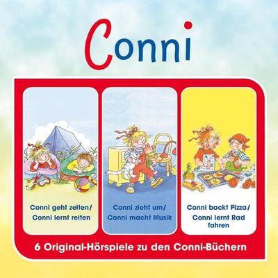 Conni - Hörspielbox, Vol. 3 - Sabine Jahnke,Liane Schneider,Hans-Joachim Herwald, Audio, 4057664894380