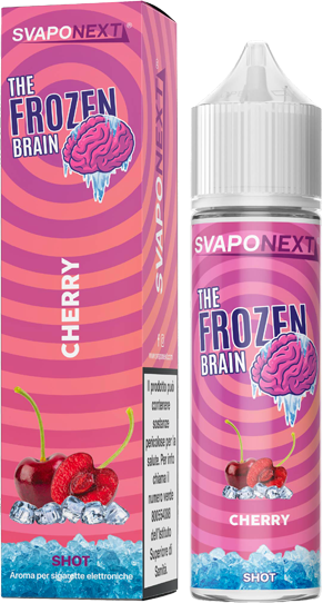 Svaponext Cherry Frozen Brain Liquido Shot 20ml Ciliegia Ghiaccio