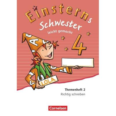 Einsterns Schwester - Sprache und Lesen - Zu Ausgabe 2015 und Ausgabe 2022 - 4. Schuljahr, Taschenbuch von , Cornelsen Verlag, 978-3-06-084383-1