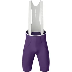 MAAP TEAM Bib Evo kurze Fahrradhose Herren - phantom purple - S