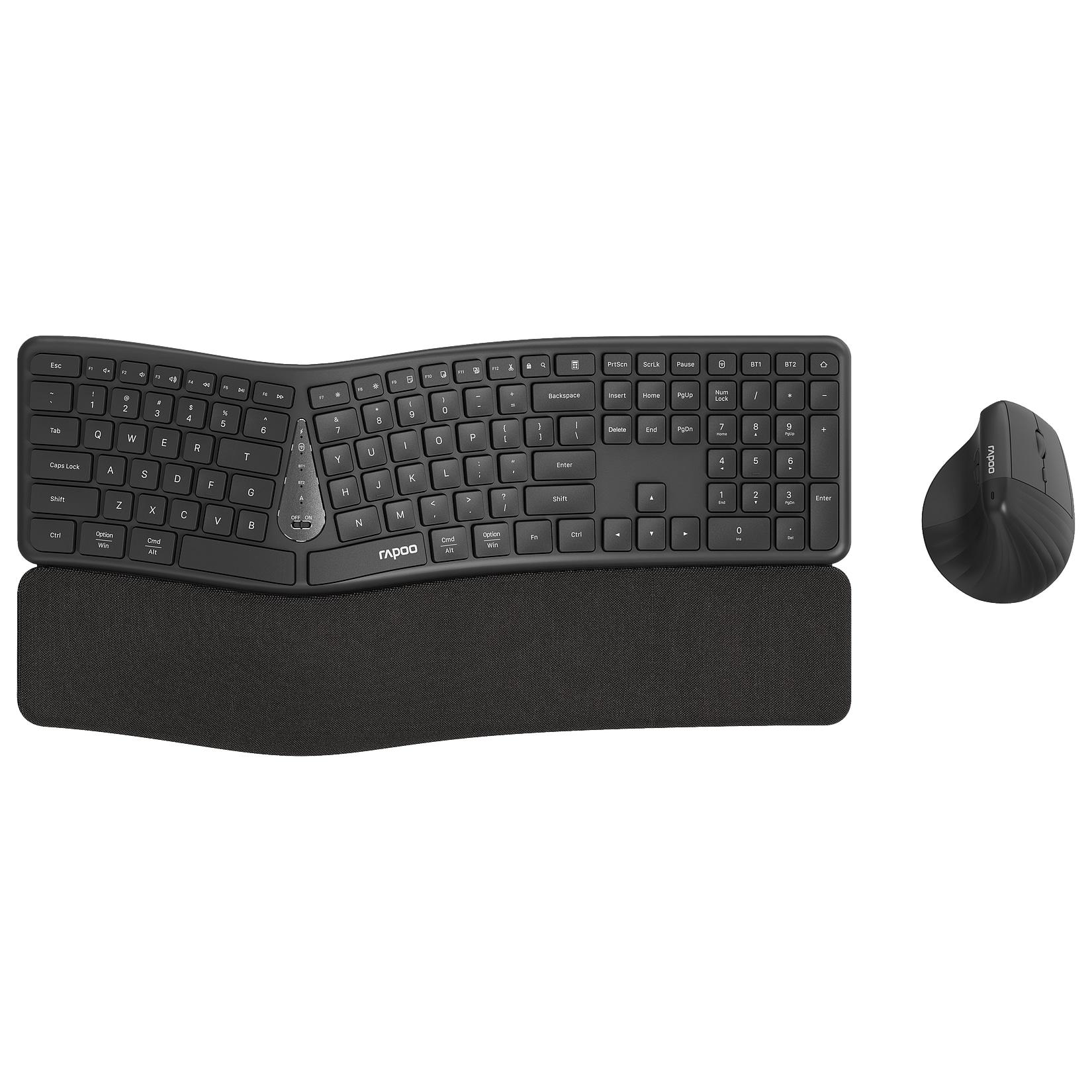 RAPOO 8810ME.DE.DarkGrey Wireless Multi-Mode Combo set