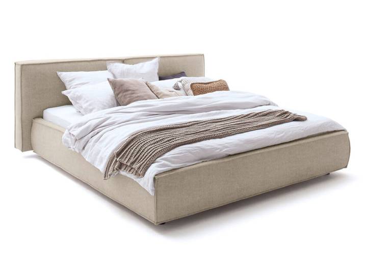 BOHOME Polsterbett CALAS beige