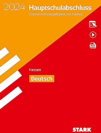 STARK Original-Prüfungen und Training Hauptschulabschluss 2024 - Deutsch - Hessen - Preis vom 09.10.2026 07:28:09 h