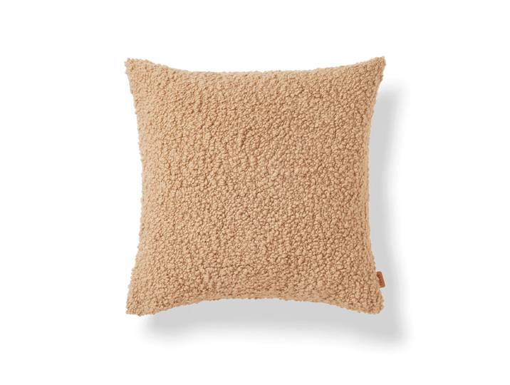 Ferm Living - Moor Kissenbezug, 50 x 50 cm, honey