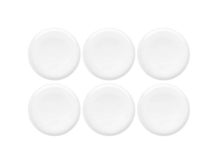 Speiseteller FURBER D26.5 cm 6stk. Weiss - Speiseteller-Set 6-tlg.