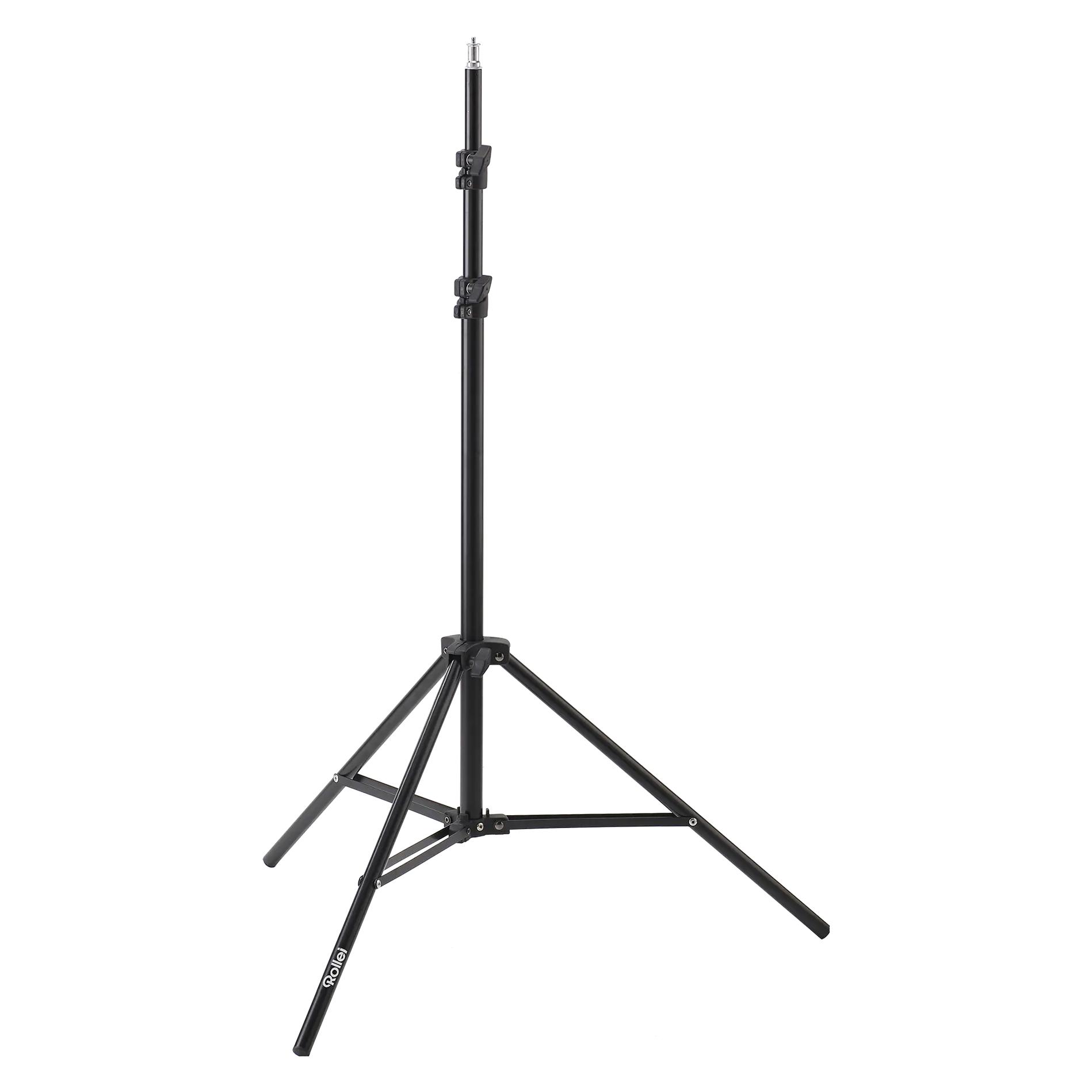 Rollei Lampenstativ 200 cm Plus (200 cm, 5 kg) (28259)