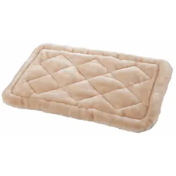 Maelson Soft Kennel Deluxe Cushion 72 - Kuschelkissen für Hunde - beige/schwarz