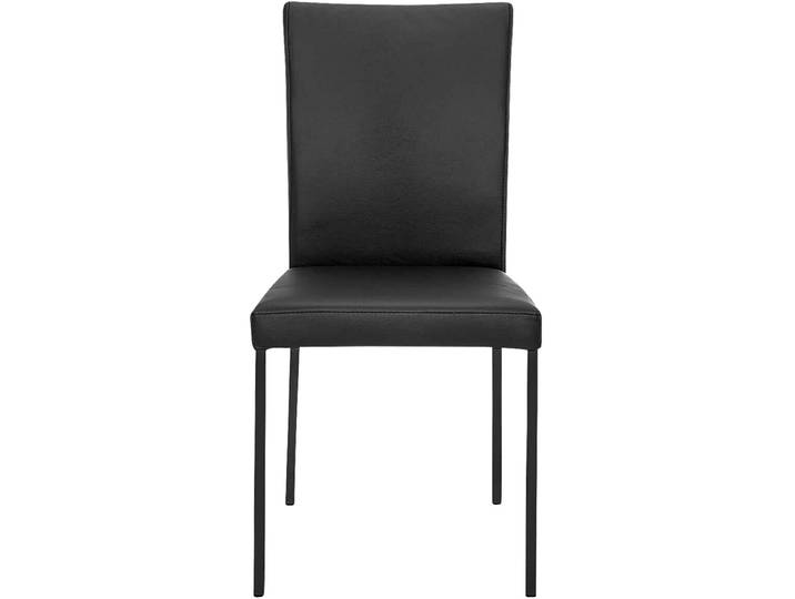 Stuhl Pilar schwarz Leder - Stuhl