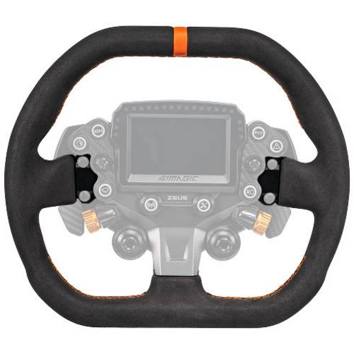 SIMAGIC ZS-310CS Lenkrad ohne Hub PC Schwarz