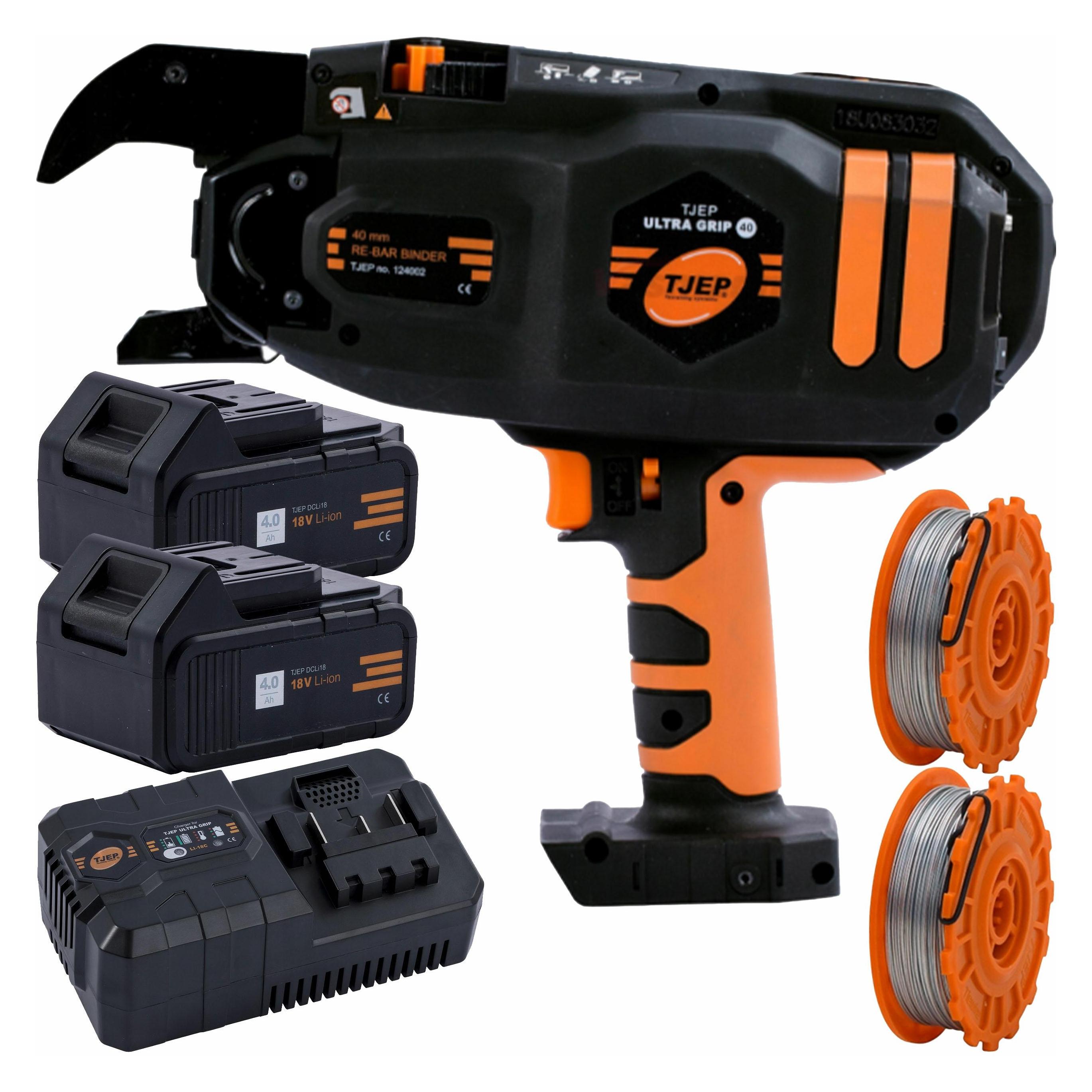 TJEP Ultra Grip 40 (Bewehrungsbinder) (124002)