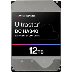 WD Ultrastar DC HA340 SATA HDD - 12 TB