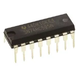 SN74HC595N - 8-Bit Schieberegister, DIL-16