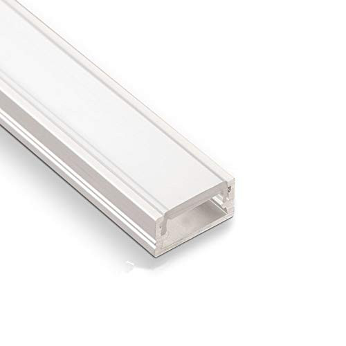 SOTECH LED Profiel-11 Opaal 2m voor LED strips (5 stuks)