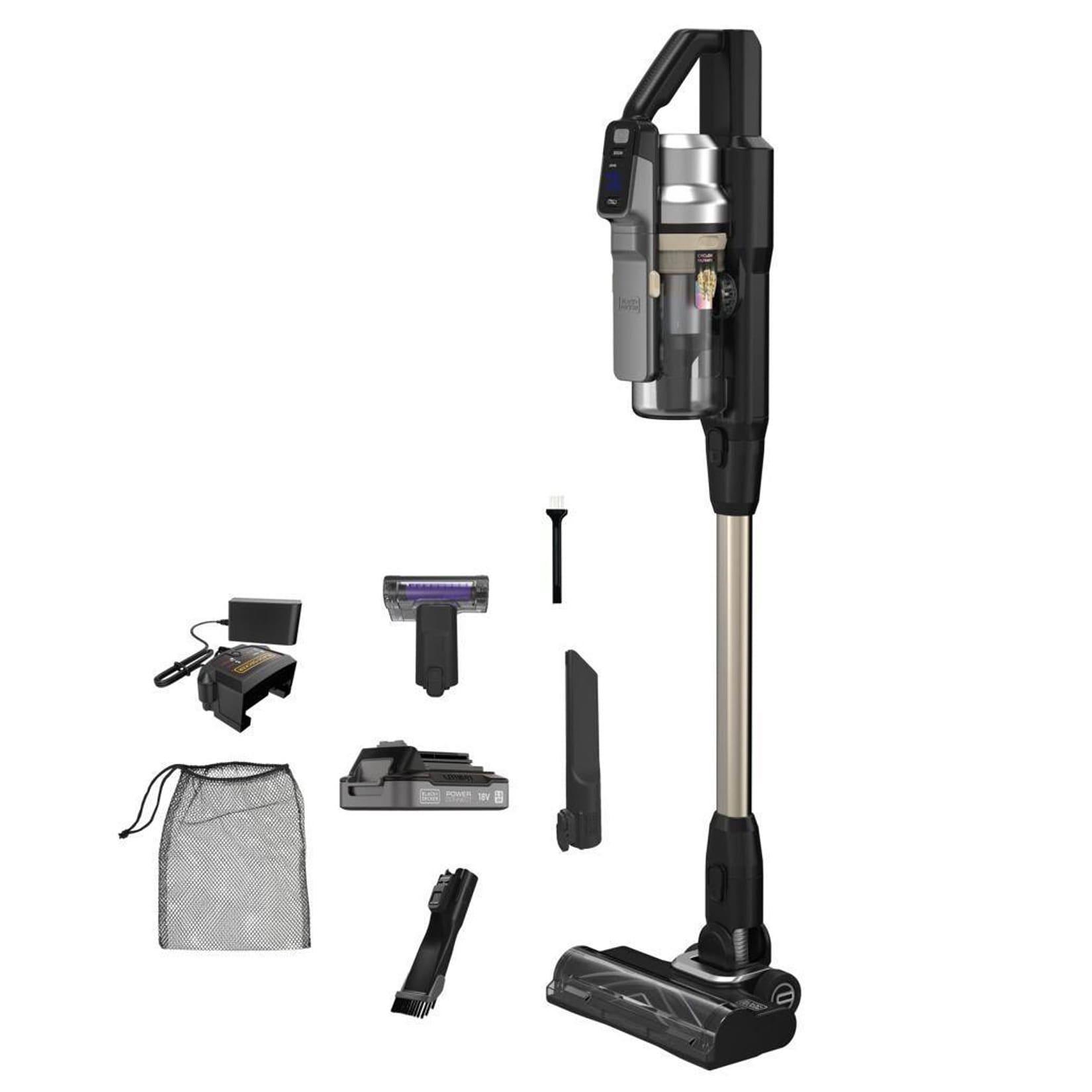 Black + Decker Akku Staubsauger