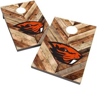 Skip's Garage Oregon State Beavers 2x4 Cornhole Bag Toss