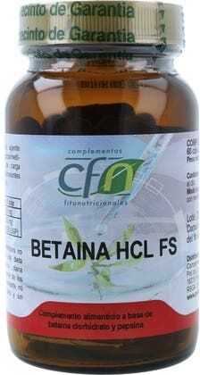 CFN Betaina Hcl Fs 60 caps