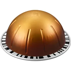 Nespresso Double Espresso Dolce Vertuo Line 10 Double Espresso Kaffeekapseln  80ml Getreidig & malzig