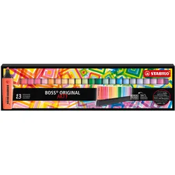 Stabilo, Marker, Boss Original Arty (23x)