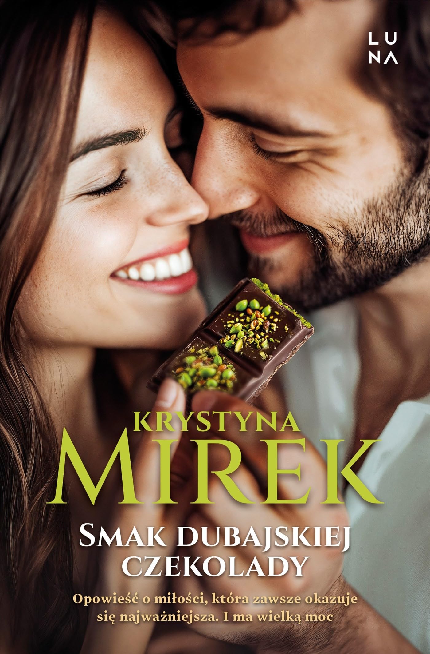 Krystyna Mirek - Smak dubajskiej czekolady - Preis vom 13.10.2026 11:25:28 h