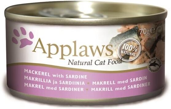 Applaws - Wet Cat Food 70 g - Makrel & Sardin (171-015)