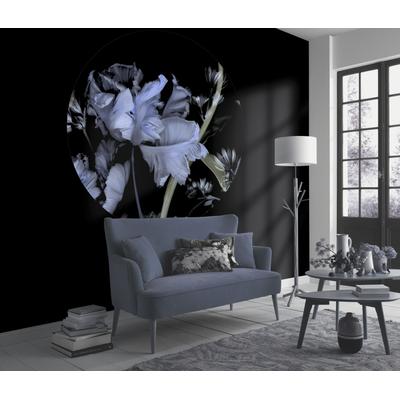 Fototapete FASHION FOR WALLS "Tiao Hua", blau, B:1,5m L:2,7m, Tapeten, Phthalate frei