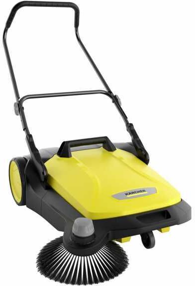 Karcher Kärcher S 6 - Handkehrmaschine mit Fangkorb - mit Höheneinstellung - 38 L Kehrgutbehälter