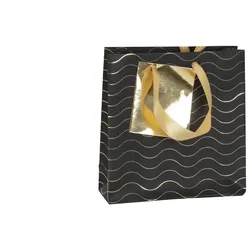 Clairefontaine 5x Premium Max&Moi, Geschenktasche 12x4,5x13,5 cm - Schwarz 212898C