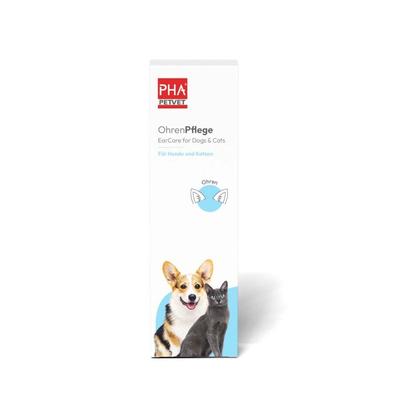 PHA OhrenPflege Tropfen f.Hunde 100 ml