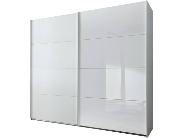 Kleiderschrank Litza weiss Holzwerkstoff B 225 cm - Kleiderschrank