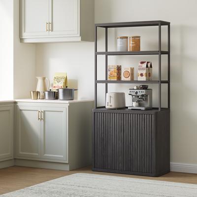SICOTAS Transforming Kitchen and Study Spaces Bookshelf