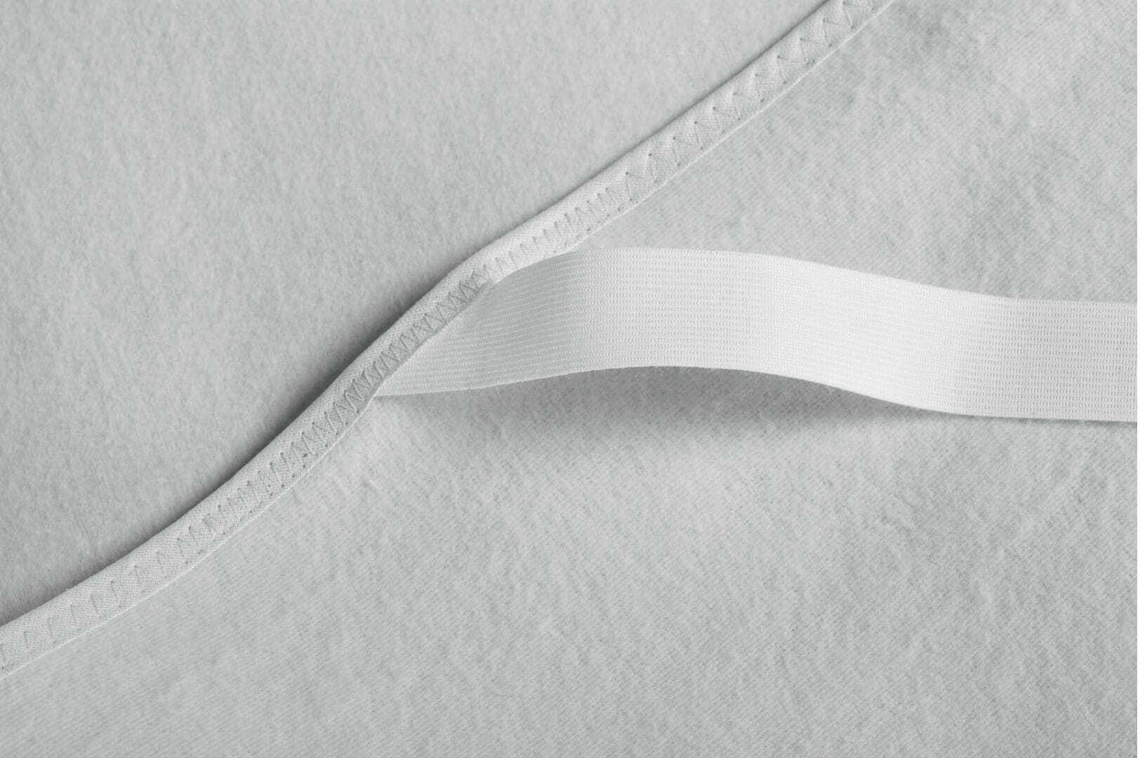 Topper DORMISETTE "Premium Zwirn", weiss (weiß), B:90cm L:200cm, Baumwolle, Topper, Topper weiß B/L: 90cm x 200cm (1 Stk.)