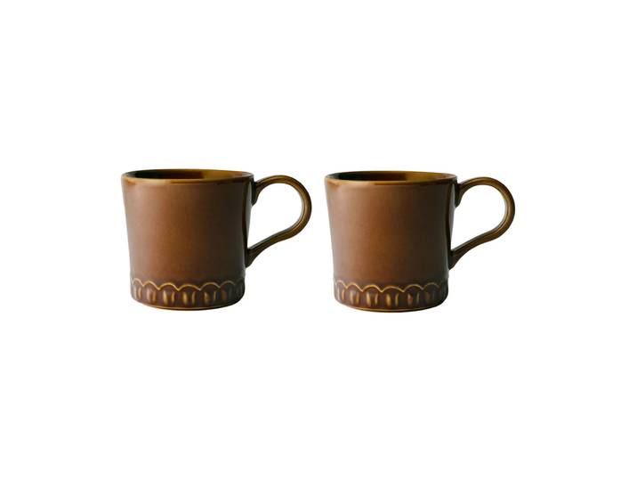 PotteryJo Tasse Tulipa 40 cl Lot de 2 Umbra
