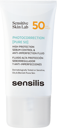 Sensilis Photocorrection Pure SPF50+ 40 ml