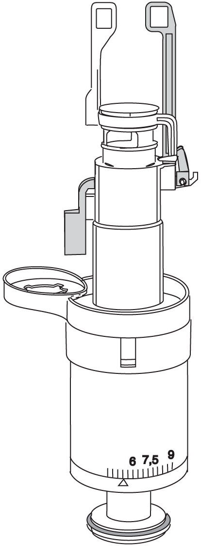 Mepa complete 590705 pour réservoir A21