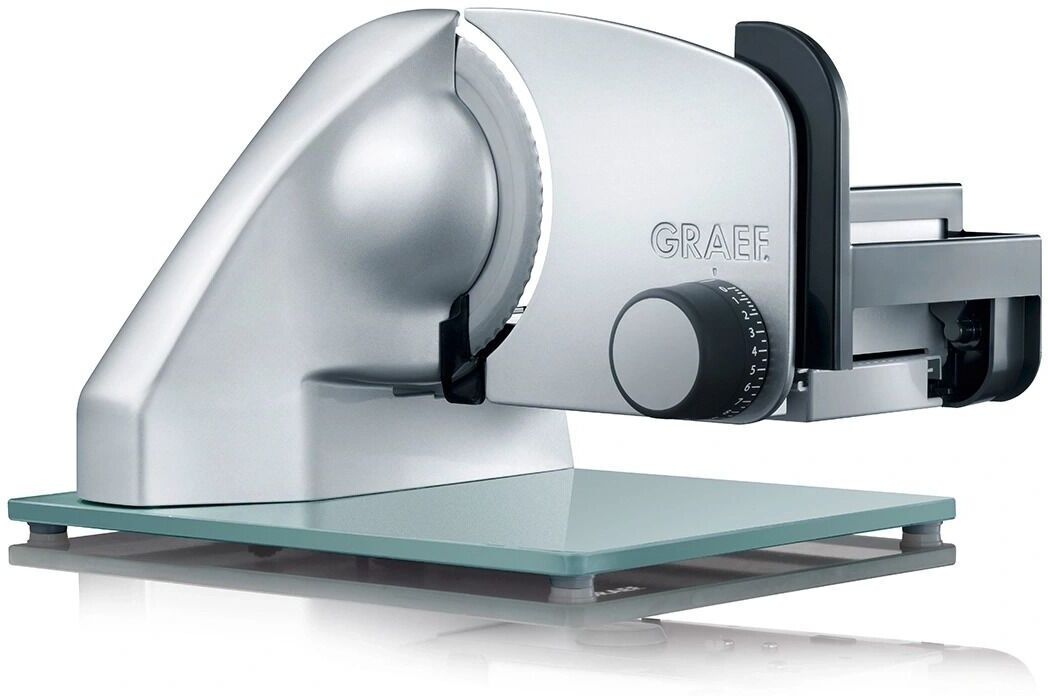 GRAEF Allesschneider Classic C20   silber - Refurbished