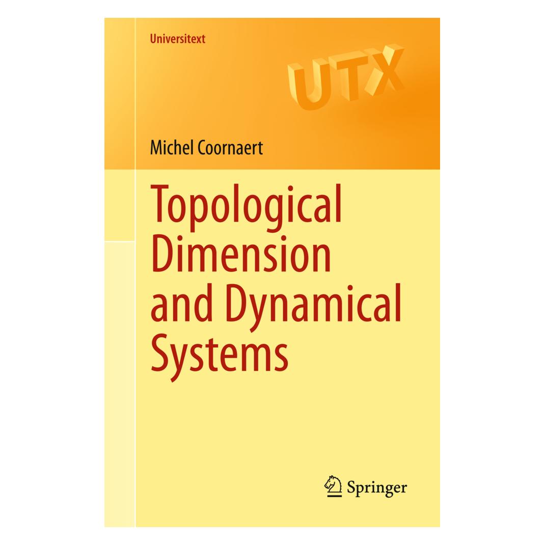 Springer Topological Dimension and Dynamical Systems (Englisch, Softcover, Michel Coornaert) (15918519)