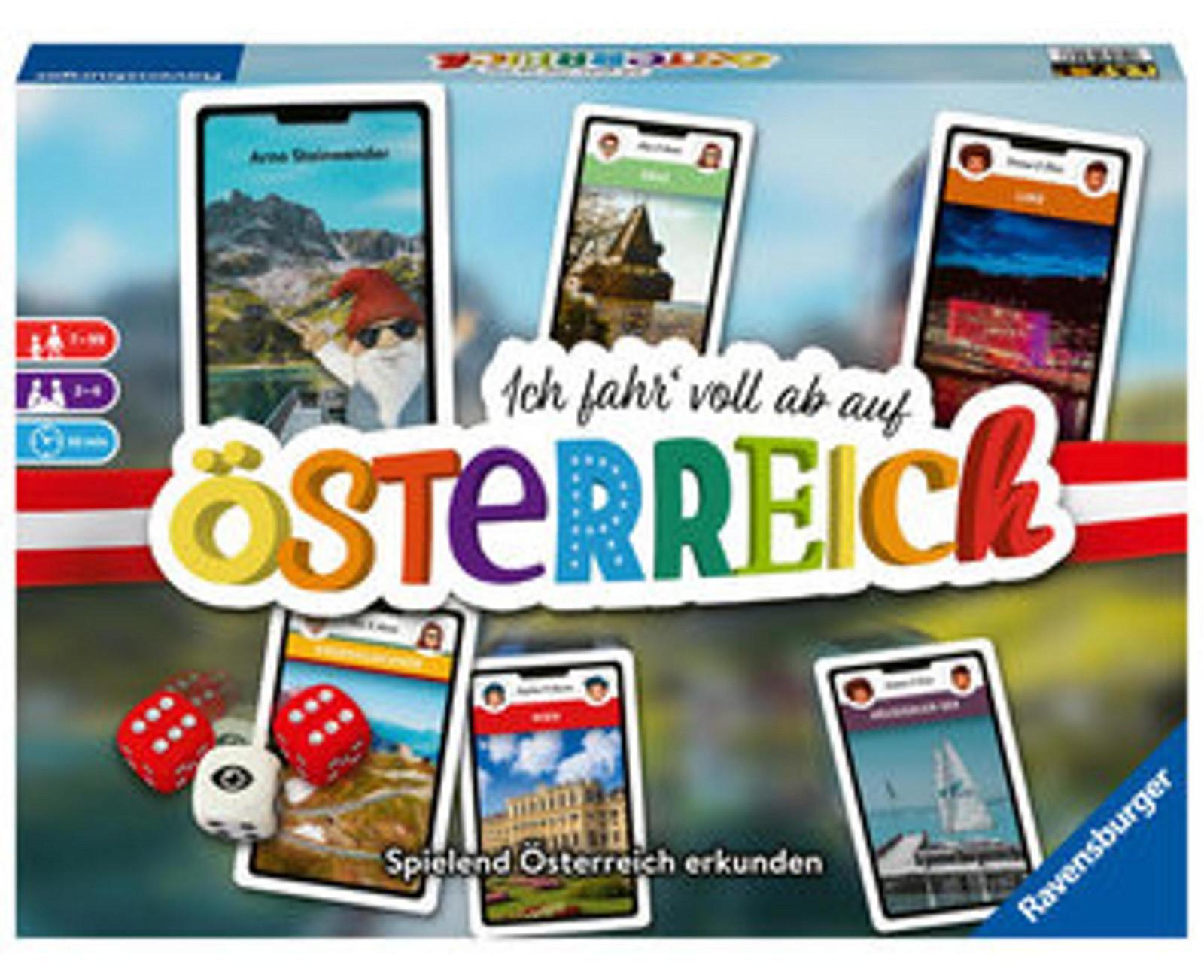Ravensburger Puzzel Oostenrijk 27453
